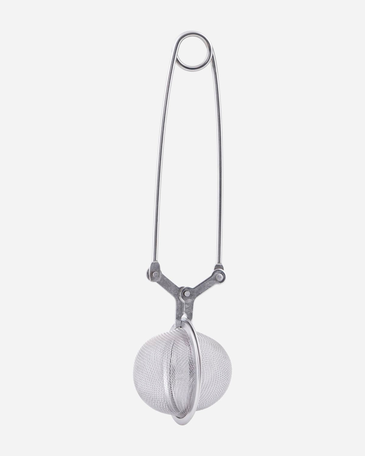 Mesh Tea Infuser - Silver Finish