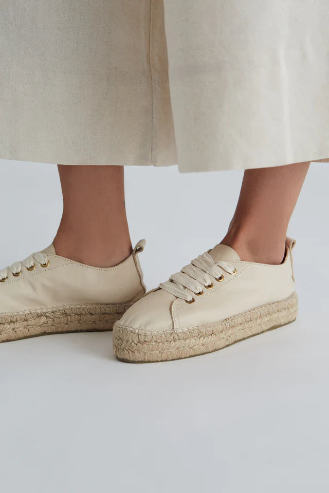 Sneaker Espadrilles - Ivory