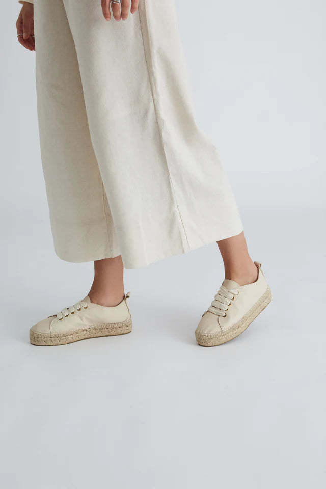 Sneaker Espadrilles - Ivory