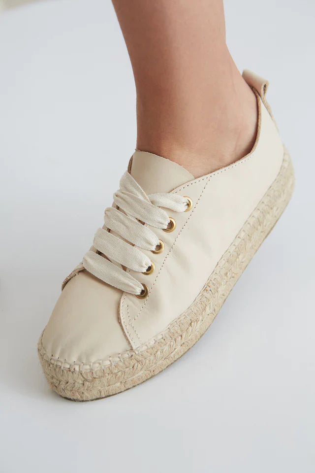 Sneaker Espadrilles - Ivory