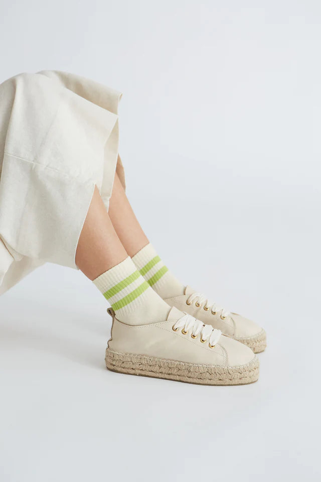Sneaker Espadrilles - Ivory