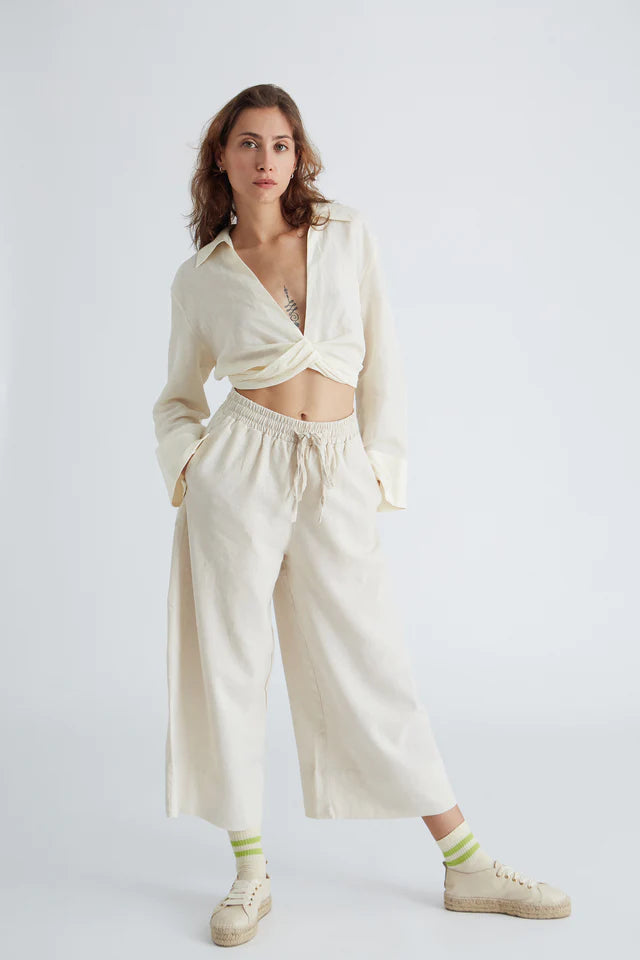 Sneaker Espadrilles - Ivory