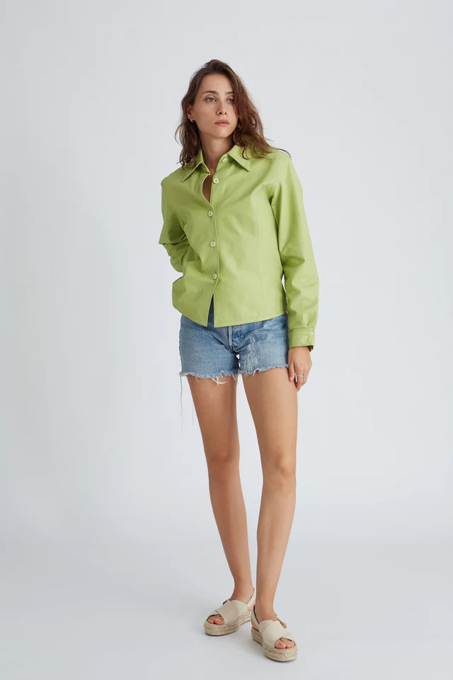 Crossed Sandal  - Ivory