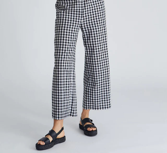 Double Strap Sandal - Total Black