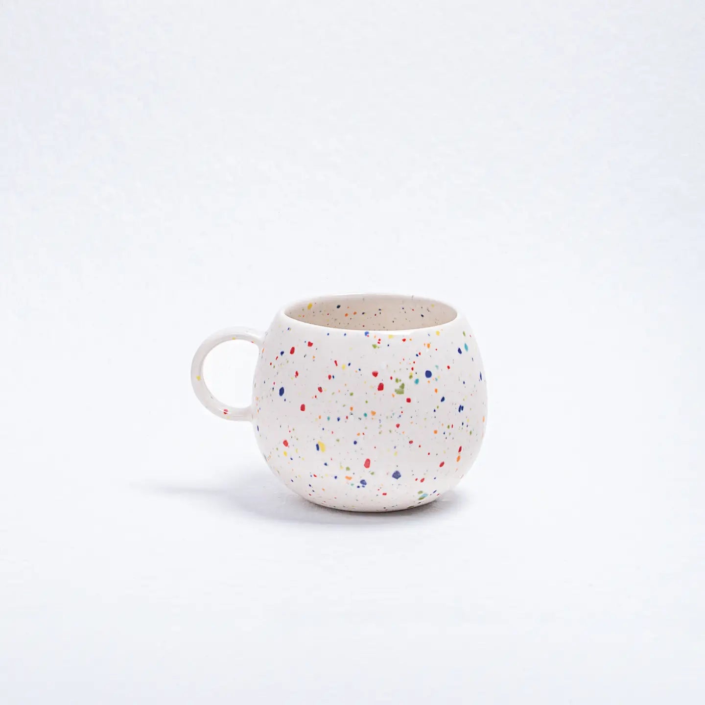 Party Ball Mug - 500ml - White