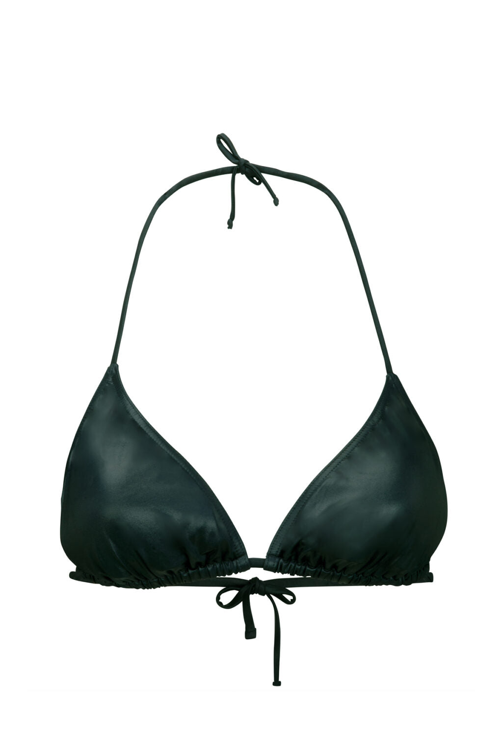 ELLA BIKINI TOP - Glamour Green