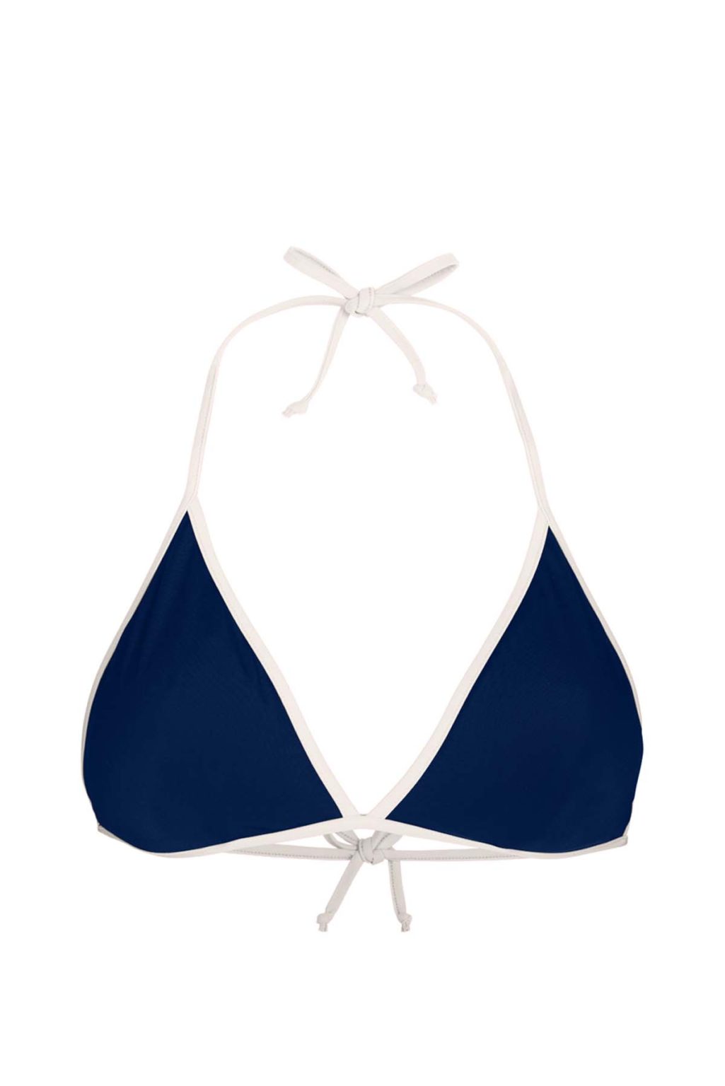 VALE Bikini Top - Navy