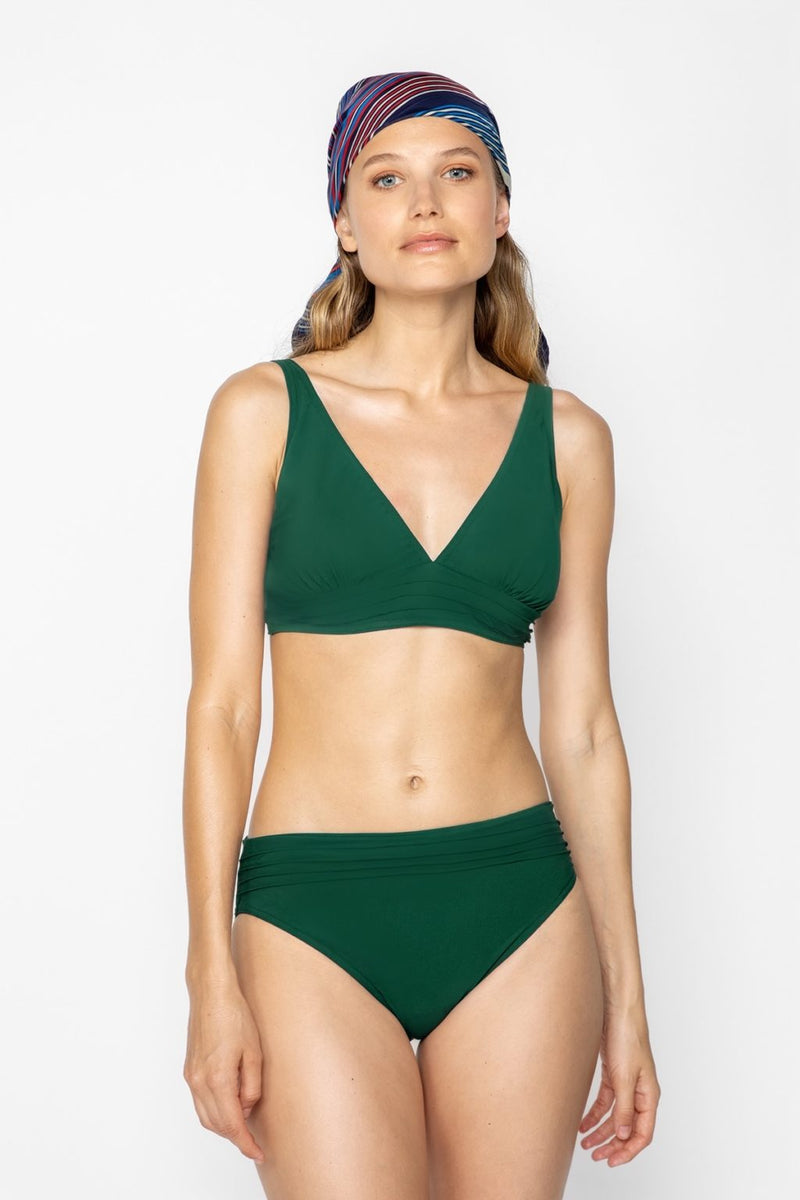 Green bikini shop