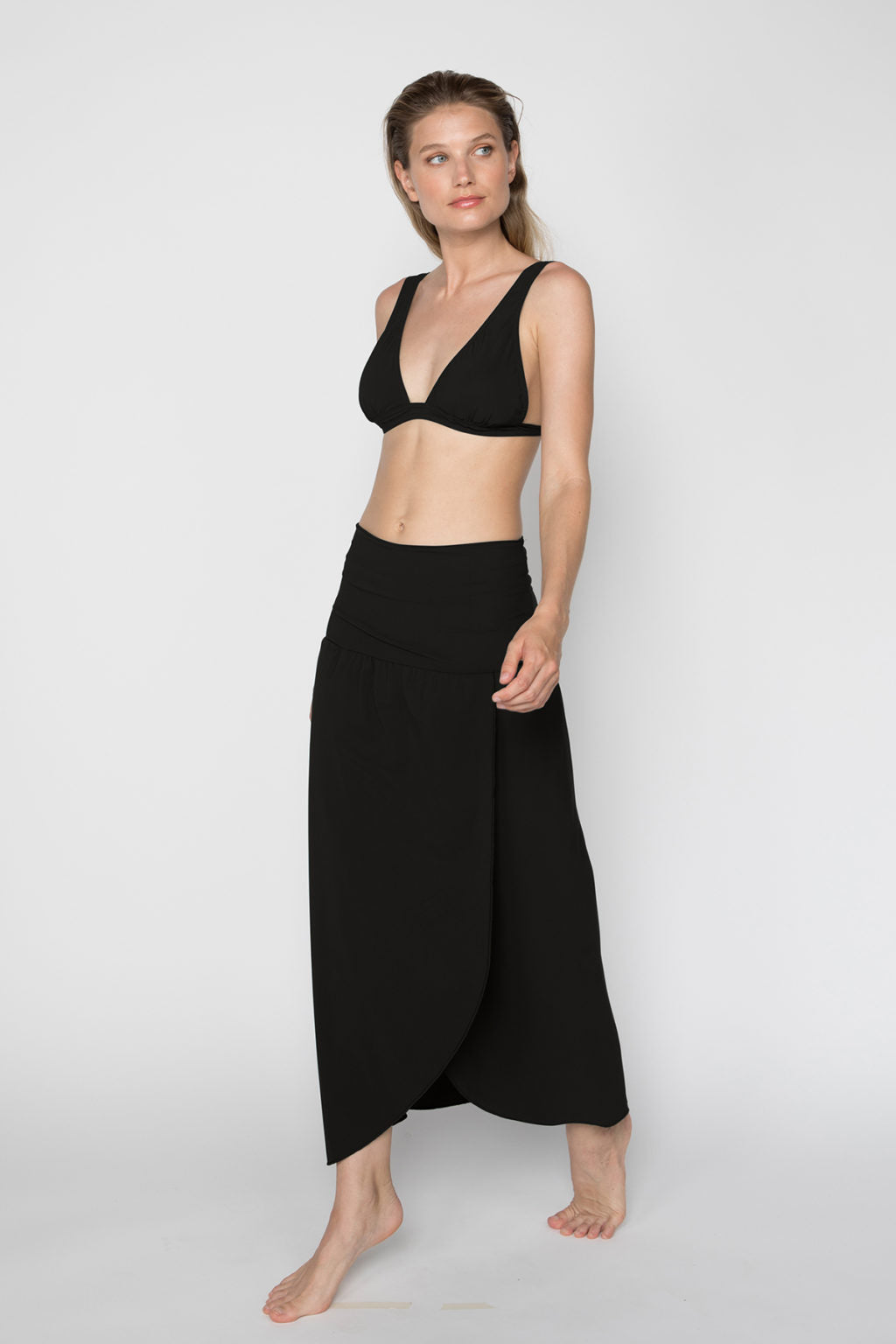 VIKA Bikini Top - Black