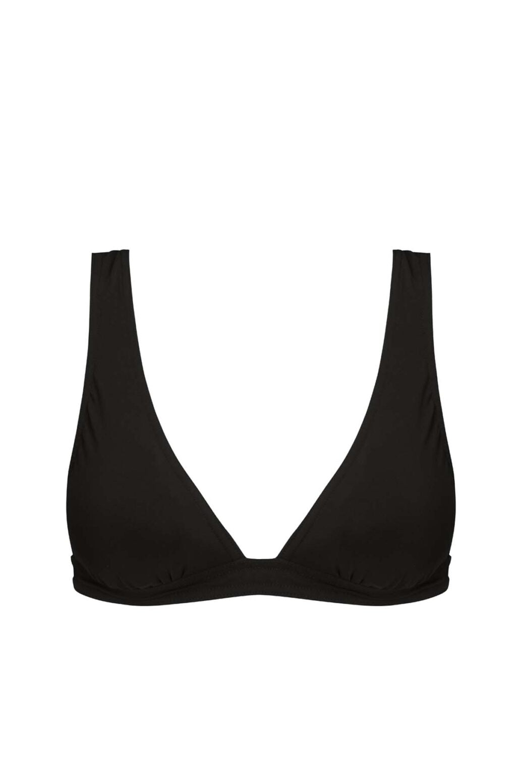 VIKA Bikini Top - Black