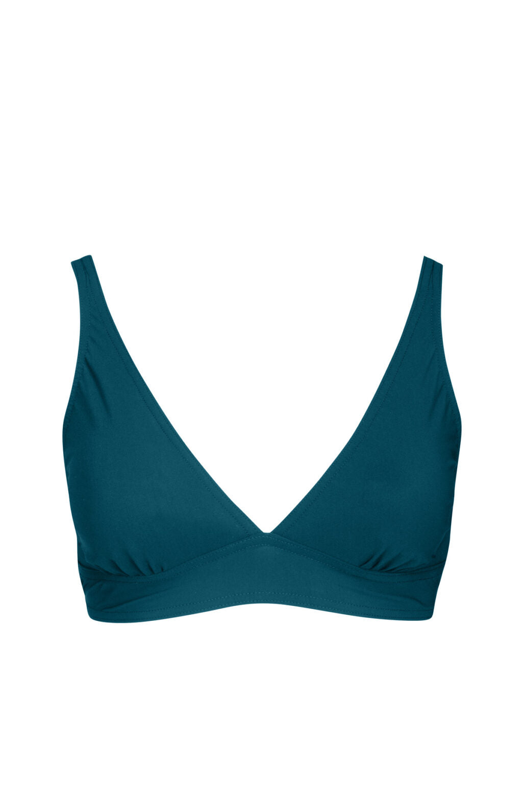 TINE Bikini Top - Deep Lagoon