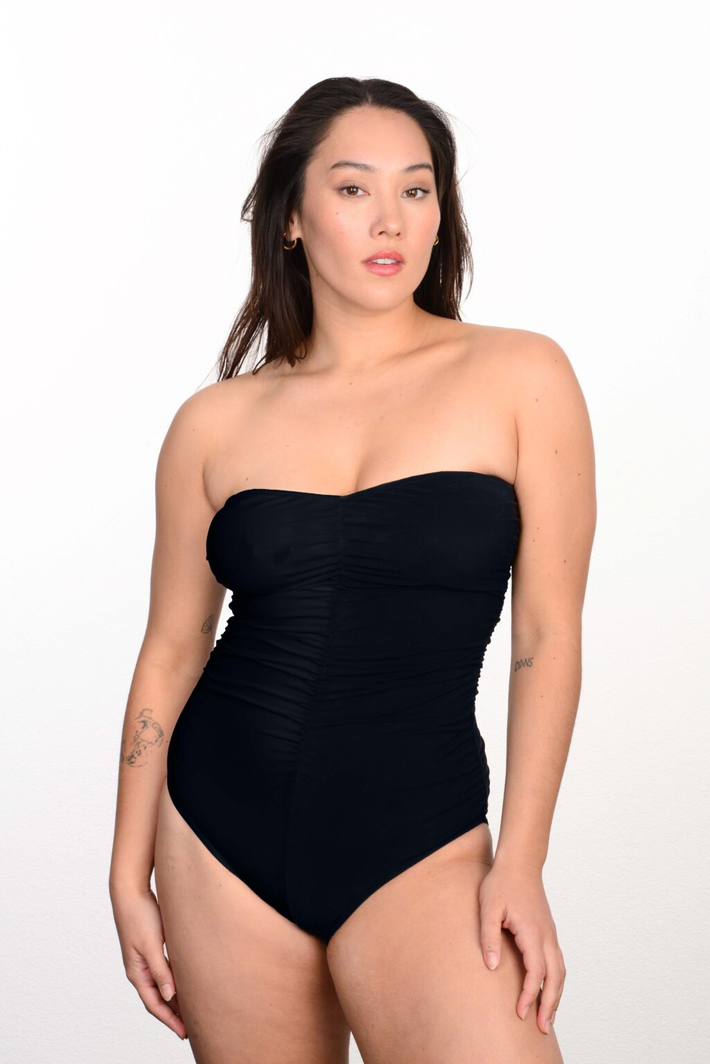 LOULOU ONE PIECE - Black