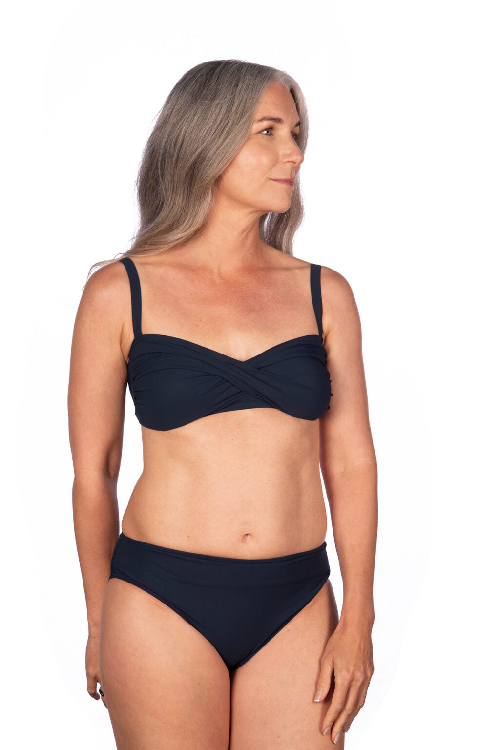 JULKA BIKINI TOP - INK