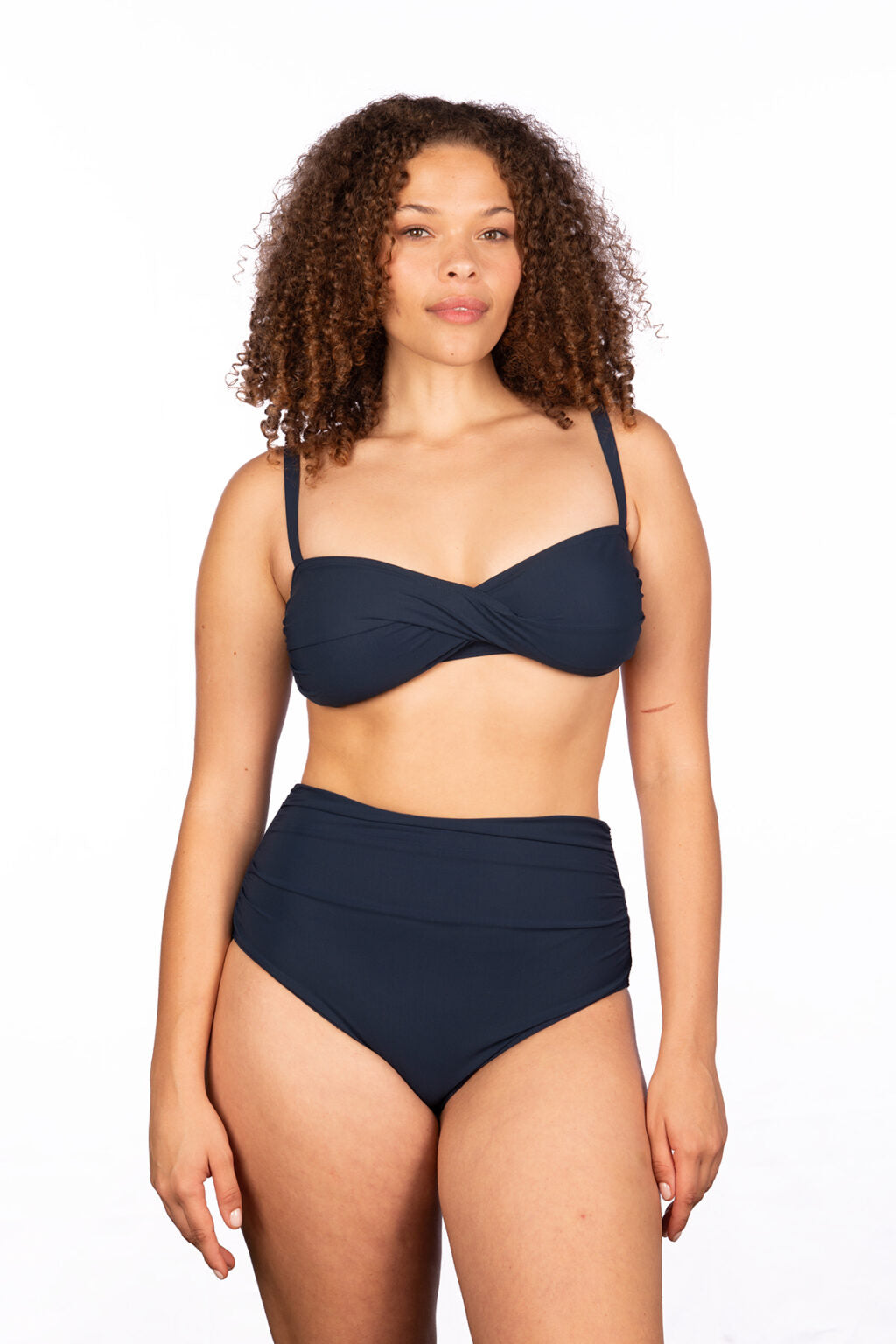 JULKA BIKINI TOP - INK