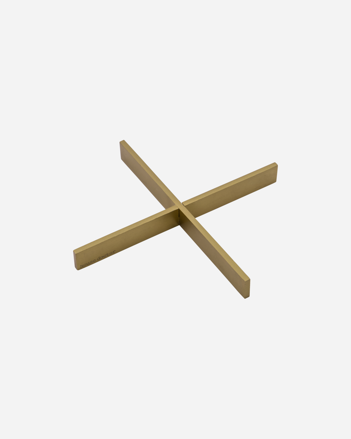 CROS Trivet - Brushed Brass