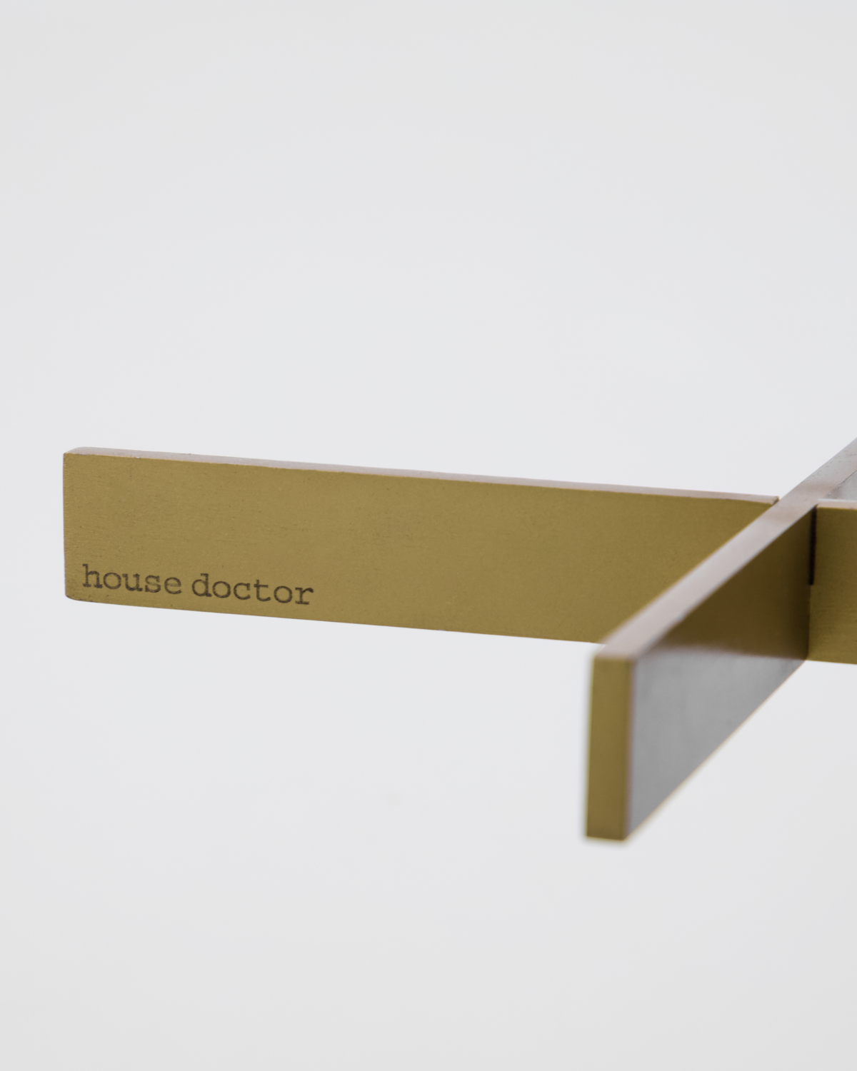 CROS Trivet - Brushed Brass