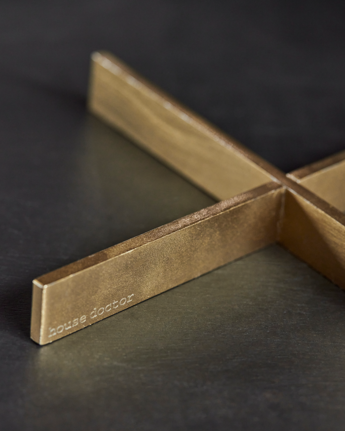 CROS Trivet - Brushed Brass