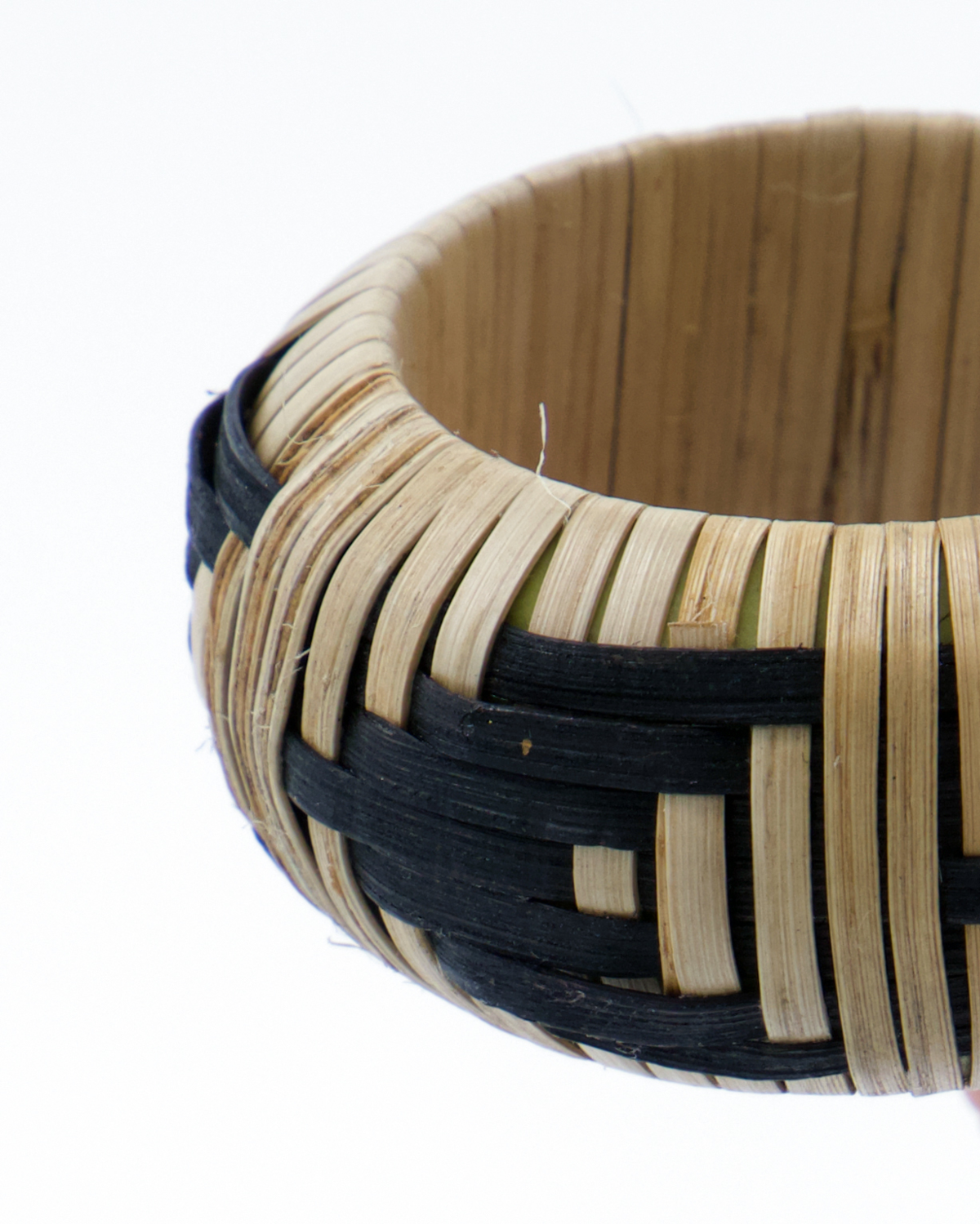 BAM Napkin Rings - Nature & Black