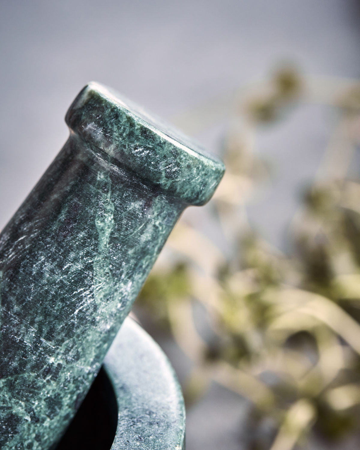 ARB Mortar with Pestle - Dark Green