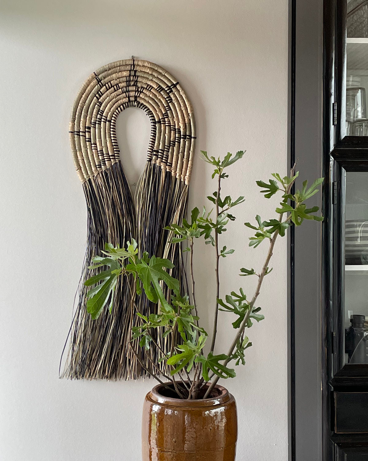Wall Art Junia - Natural & Black
