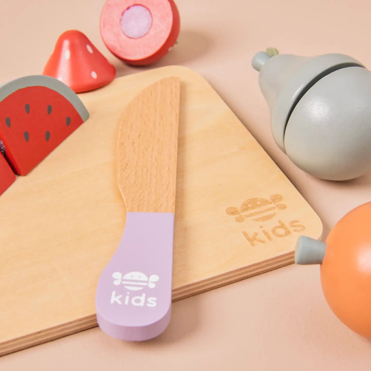 Wooden Food Playset (Fsc)