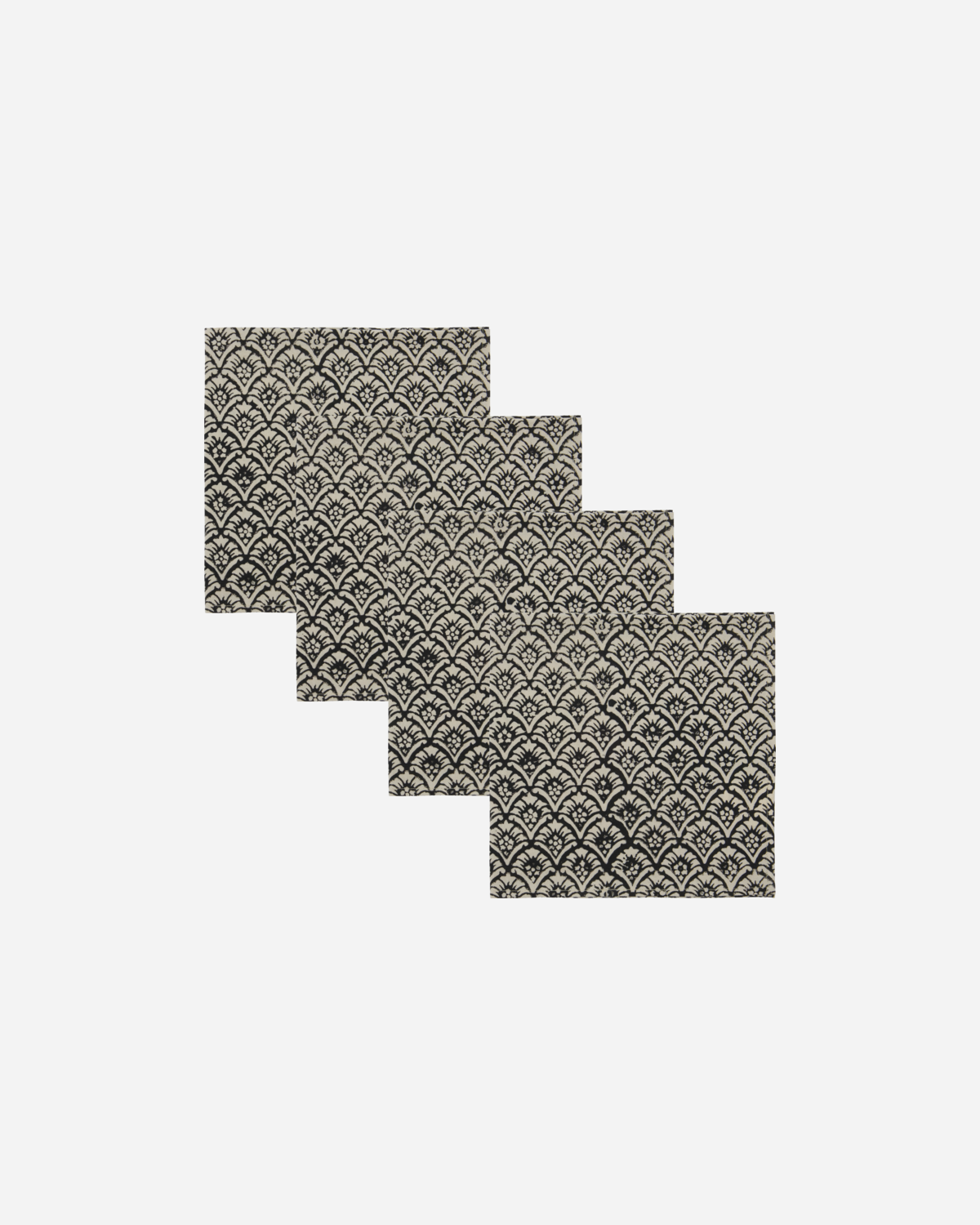 Join Napkins - Black & Off-white