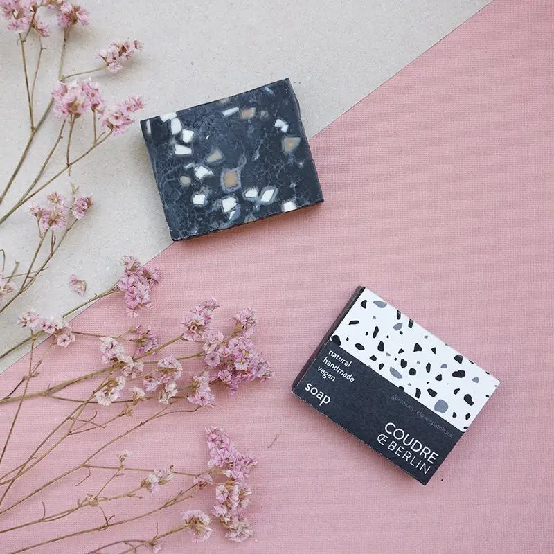 Handmade Natural Soap Piece Charcoal
