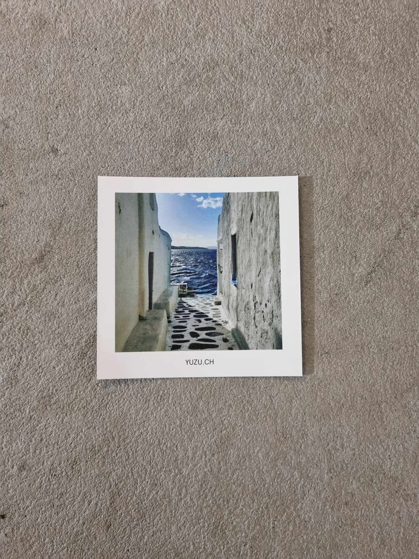Postcard - Mykonos