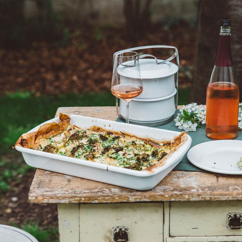 Casserole Dish - Classic - White