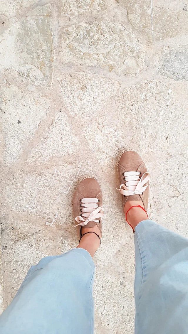 Sneaker Espadrilles - Taupe