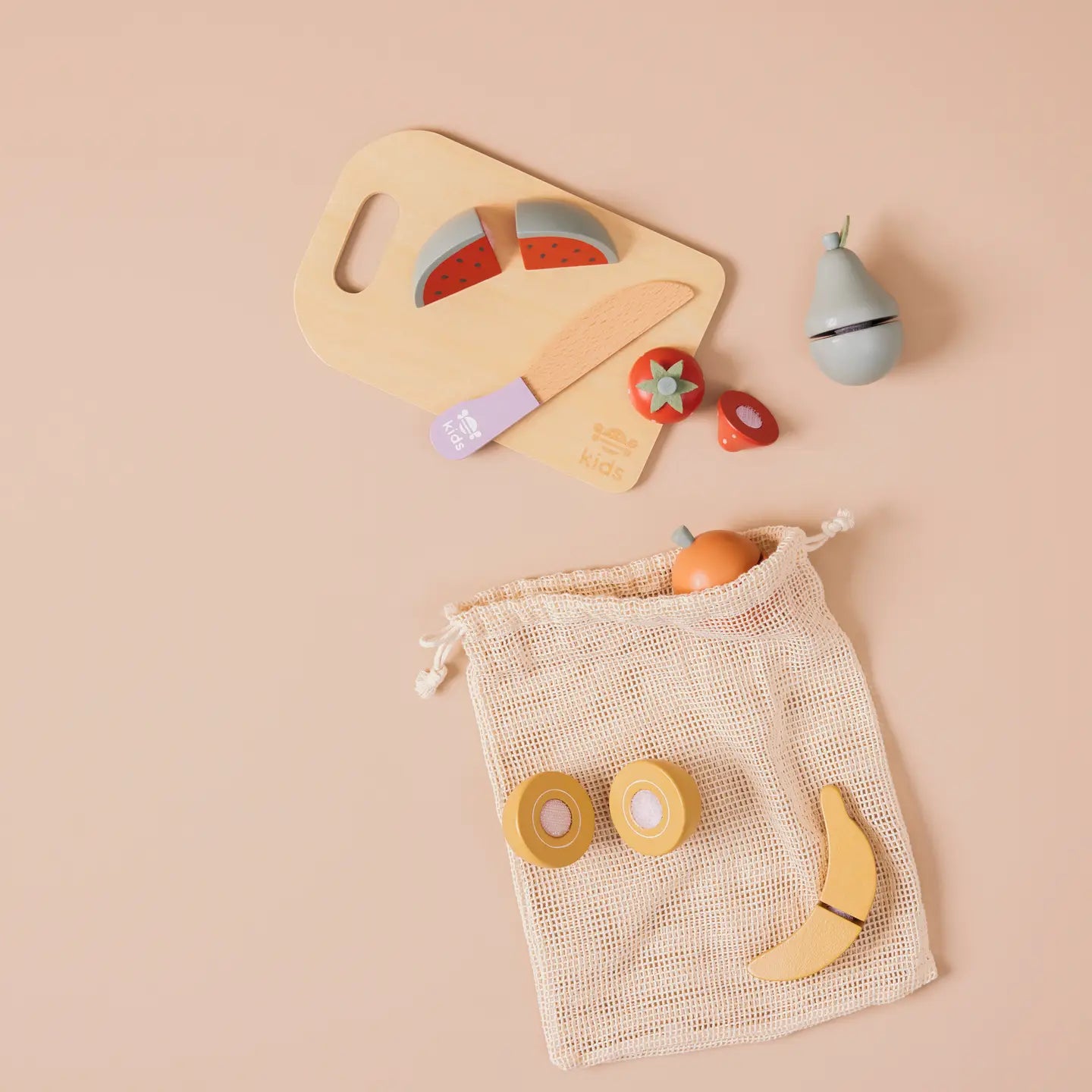 Wooden Food Playset (Fsc)