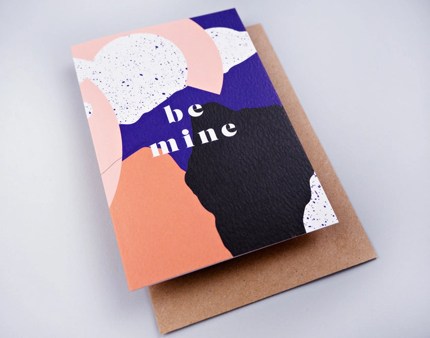 Stockholm Be Mine Card