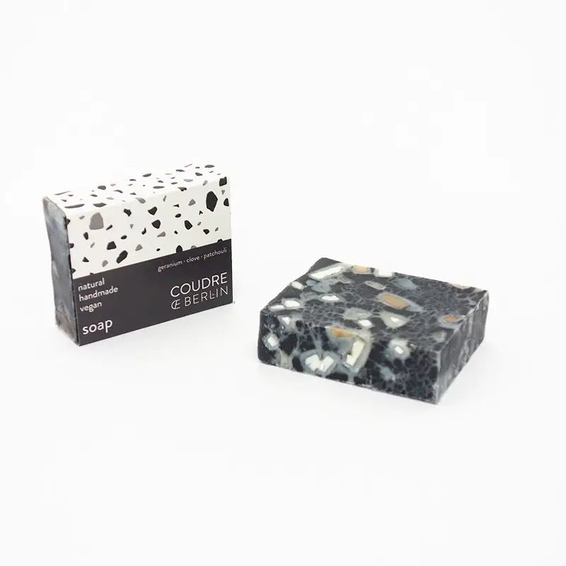 Handmade Natural Soap Piece Charcoal