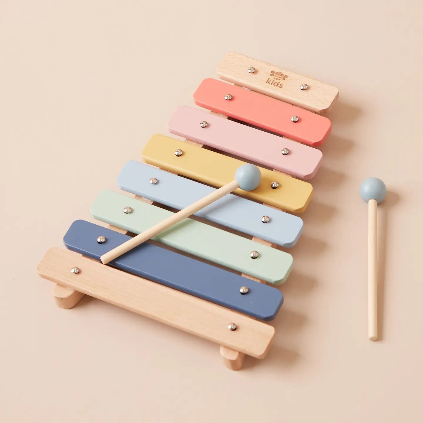 Wooden Xylophone Toy (Fsc)