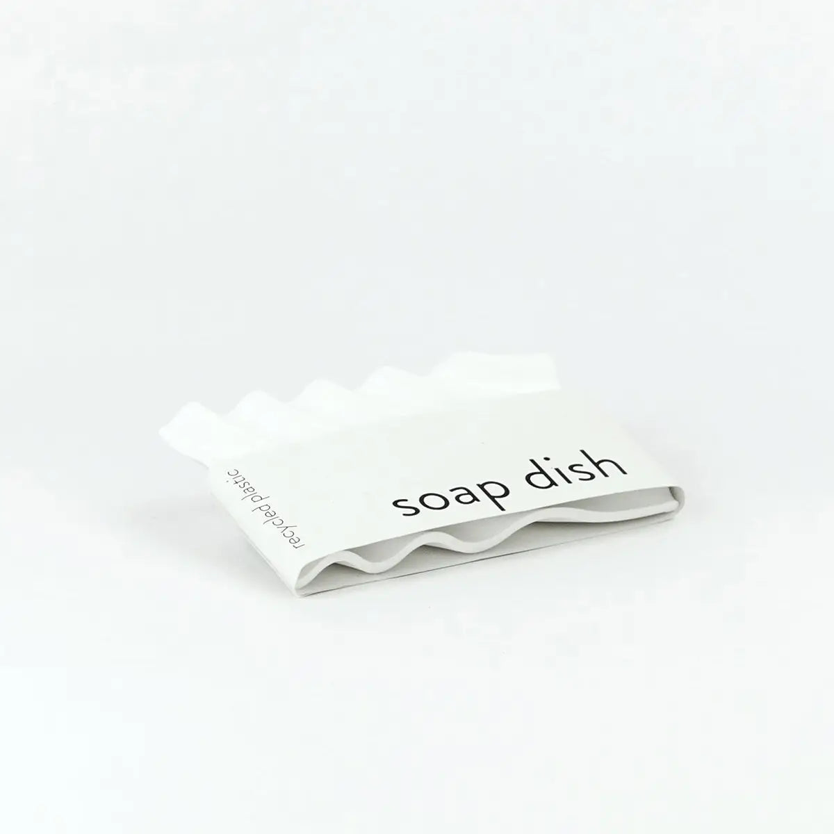 Recycled Pet Soap Dish - Pearl