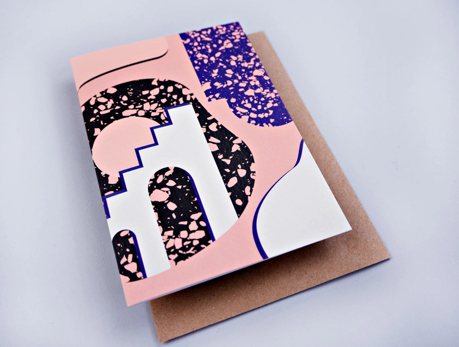 Mirrors Art Card