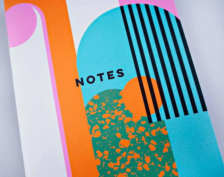 Vertigo Slimline Notebook - Lined