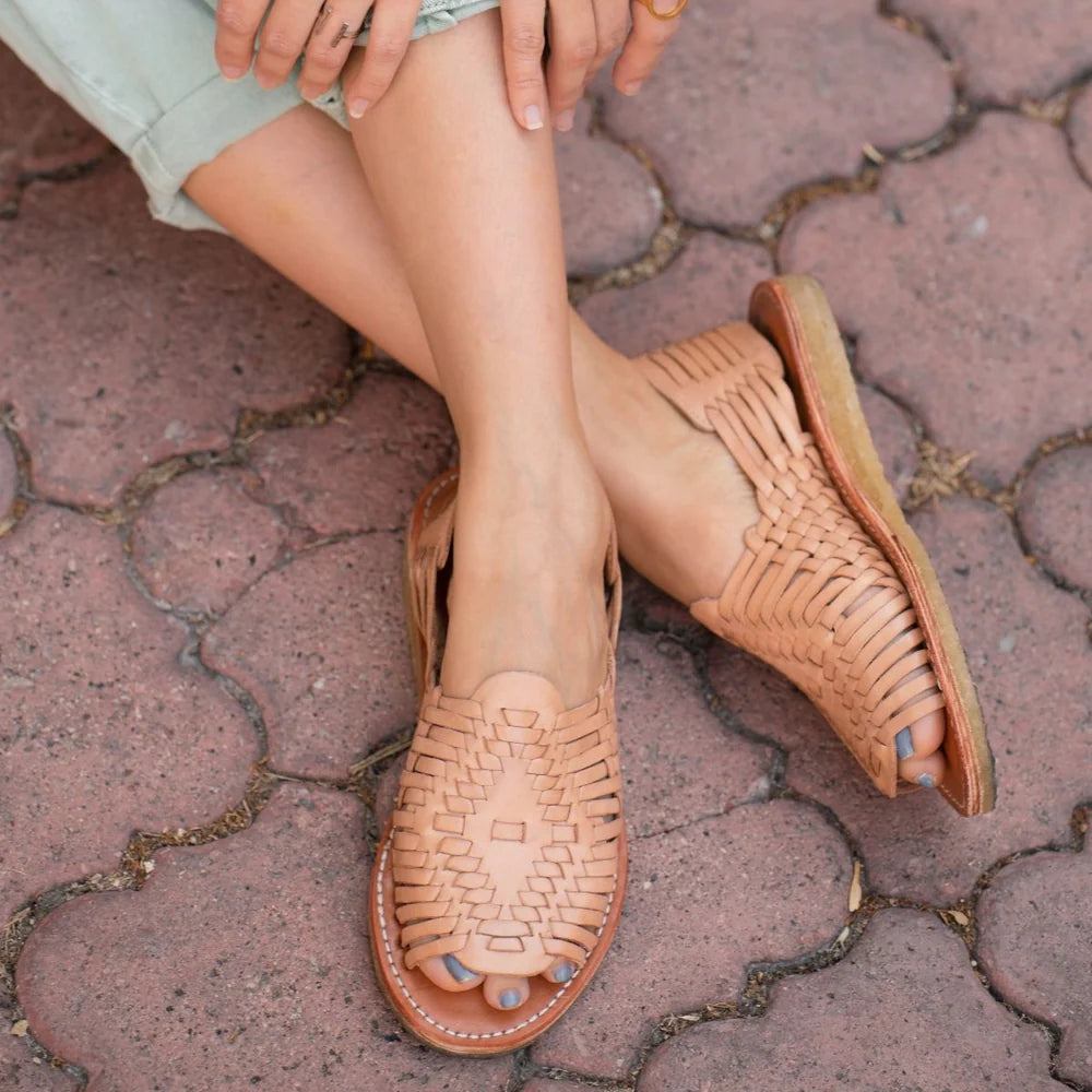 Itzel Beige - Crepe Sole