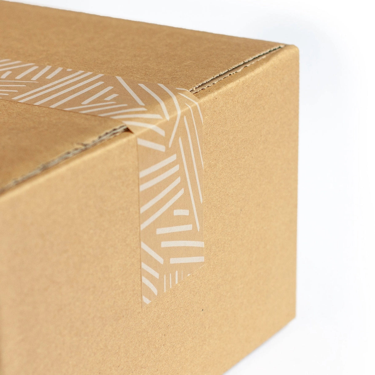 Packaging Kraft Tape - Printed Hatch