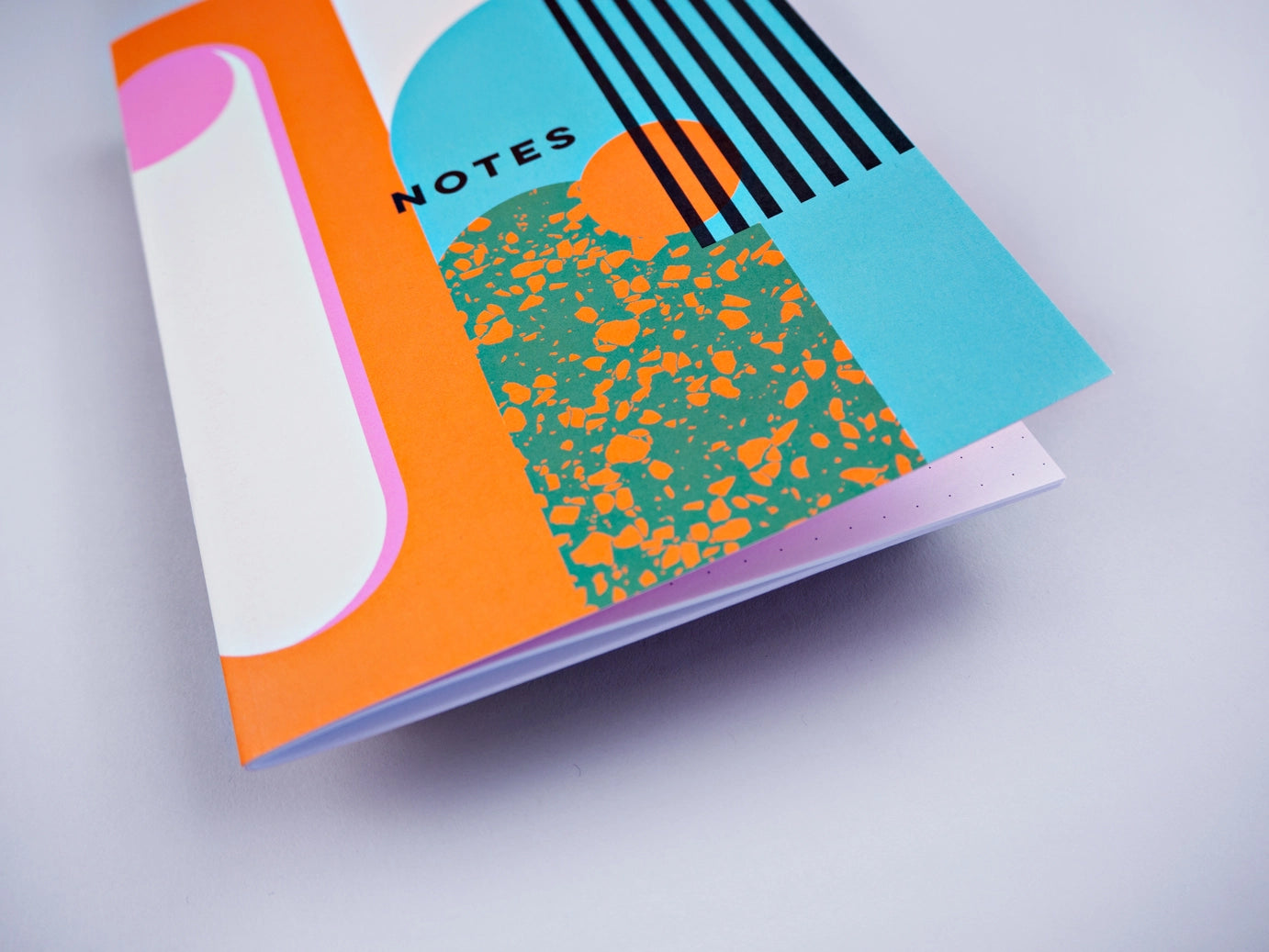 Vertigo Slimline Notebook - Lined