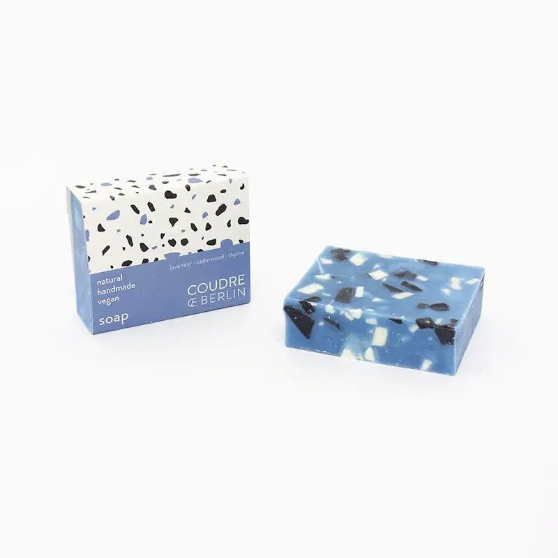 Handmade Natural Soap Piece Bluestone