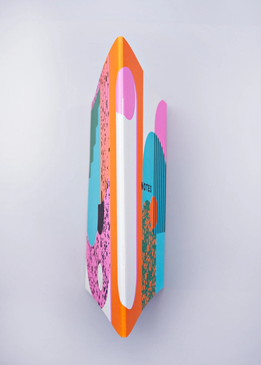 Vertigo Slimline Notebook - Lined