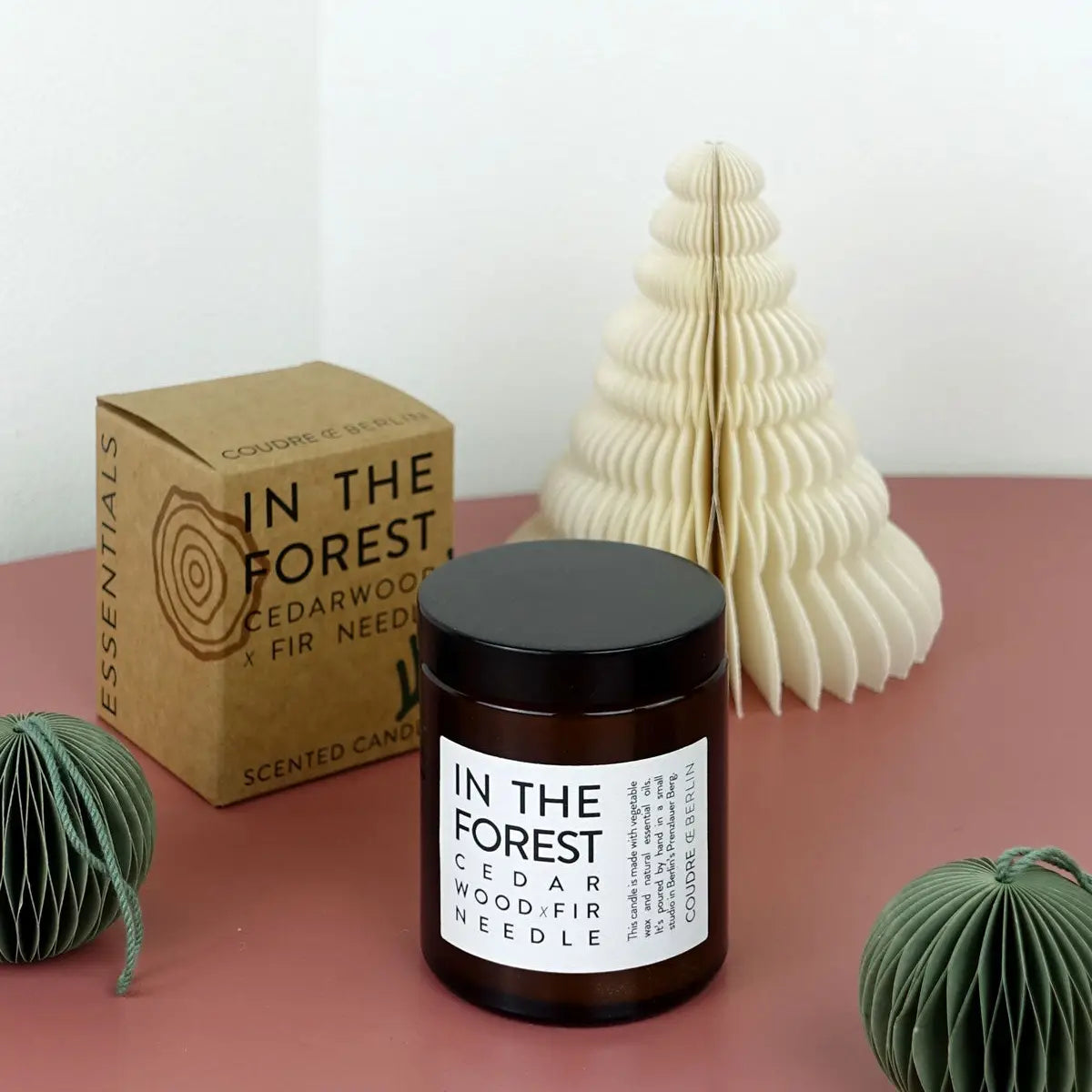 In the Forest Cedarwood X Fir Needle - Essentials Scented Candle