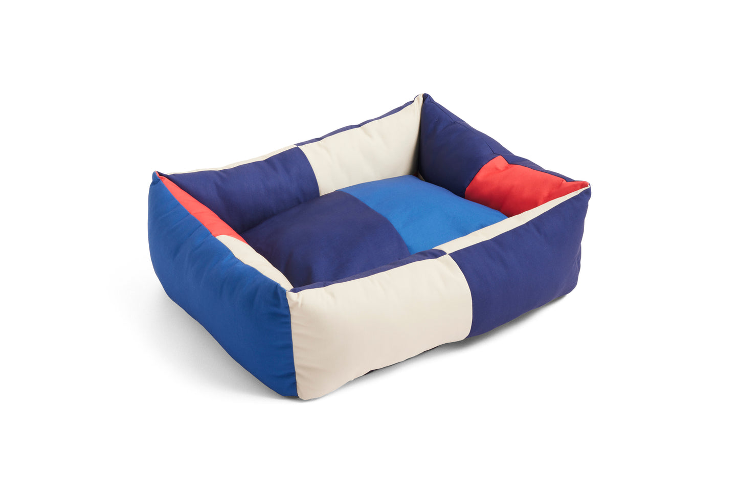 HAY DOGS Bed - M - Red & Blue