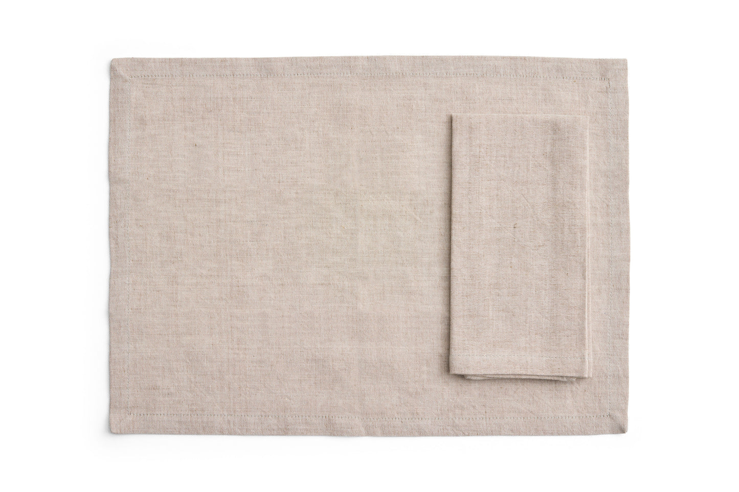 TAVOLO NAPKIN / PLACEMAT - SET OF 4 - SOFT BEIGE