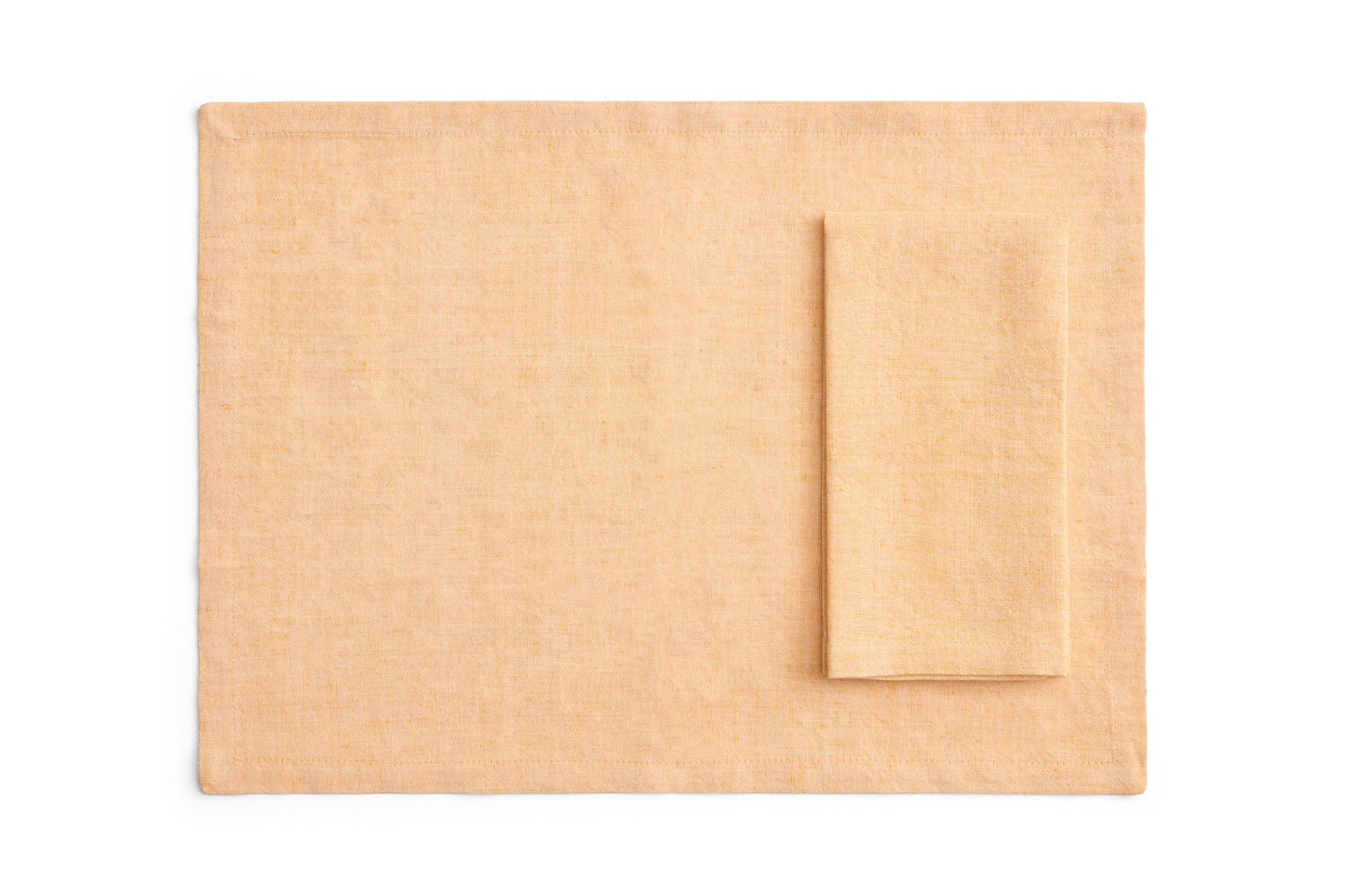 TAVOLO NAPKIN / PLACEMAT - SET OF 4 - SOFT ORANGE