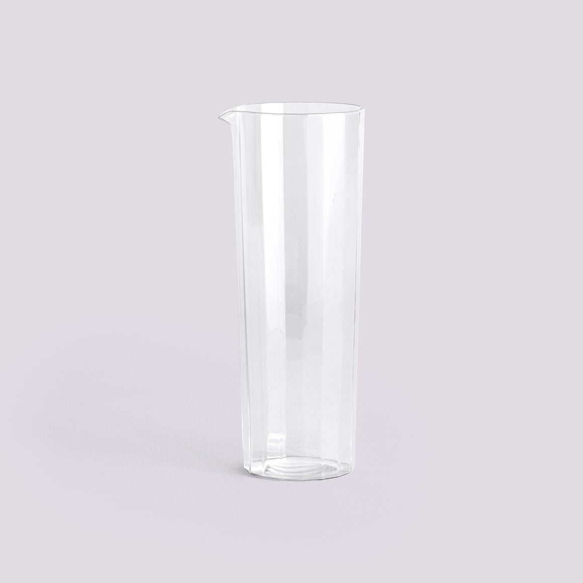 ANGLE CARAFE - 0,9 LITRE - CLEAR