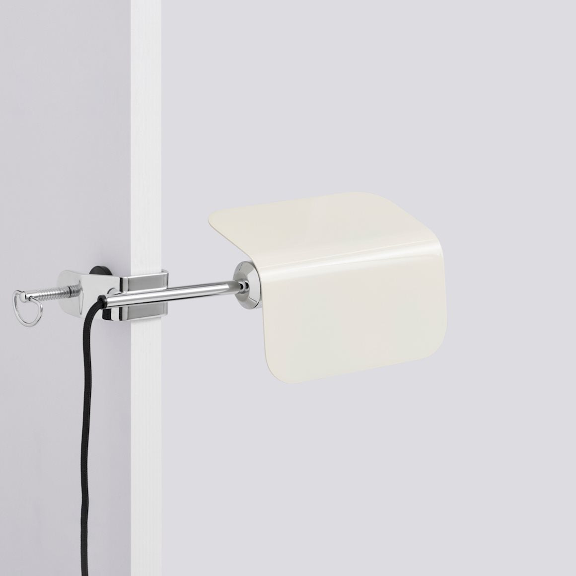 APEX CLIP LAMP - OYSTER WHITE