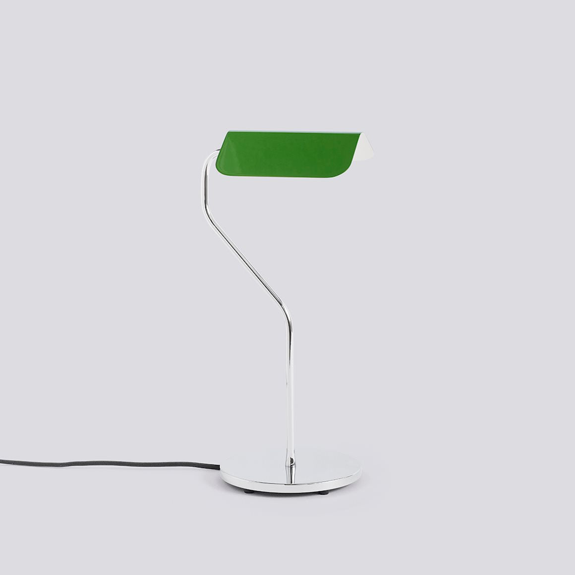 APEX TABLE LAMP - EMERALD GREEN