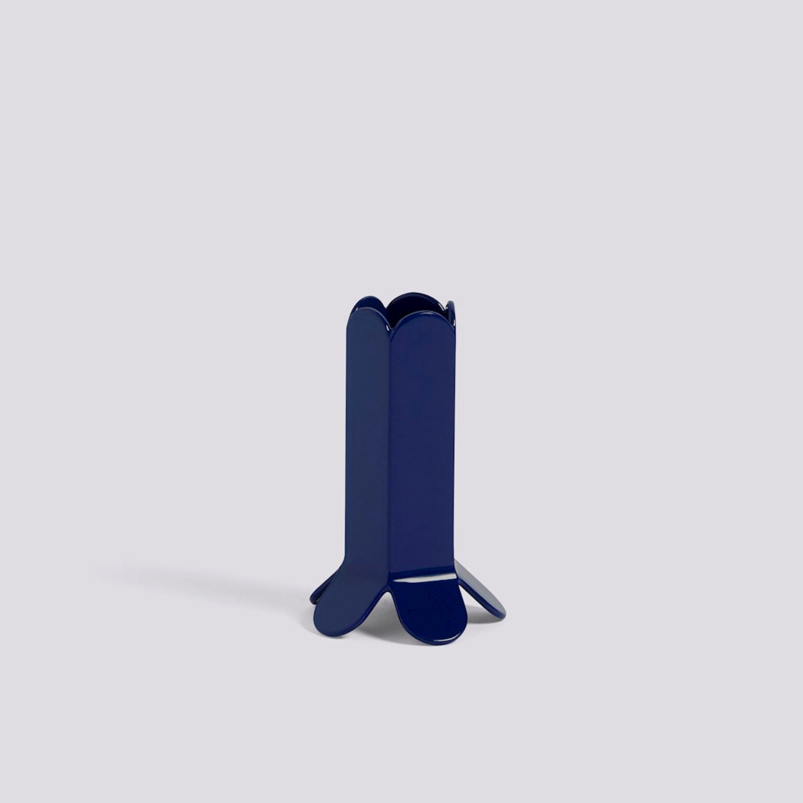 ARCS CANDLEHOLDER - SMALL - DARK BLUE